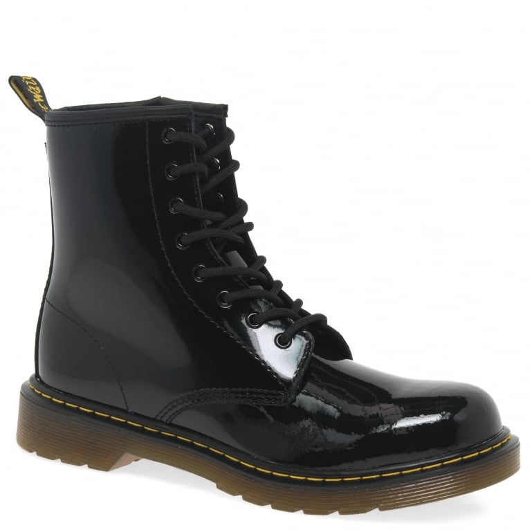 charles clinkard Dr. Martens Delaney Core Kids Senior Boots
