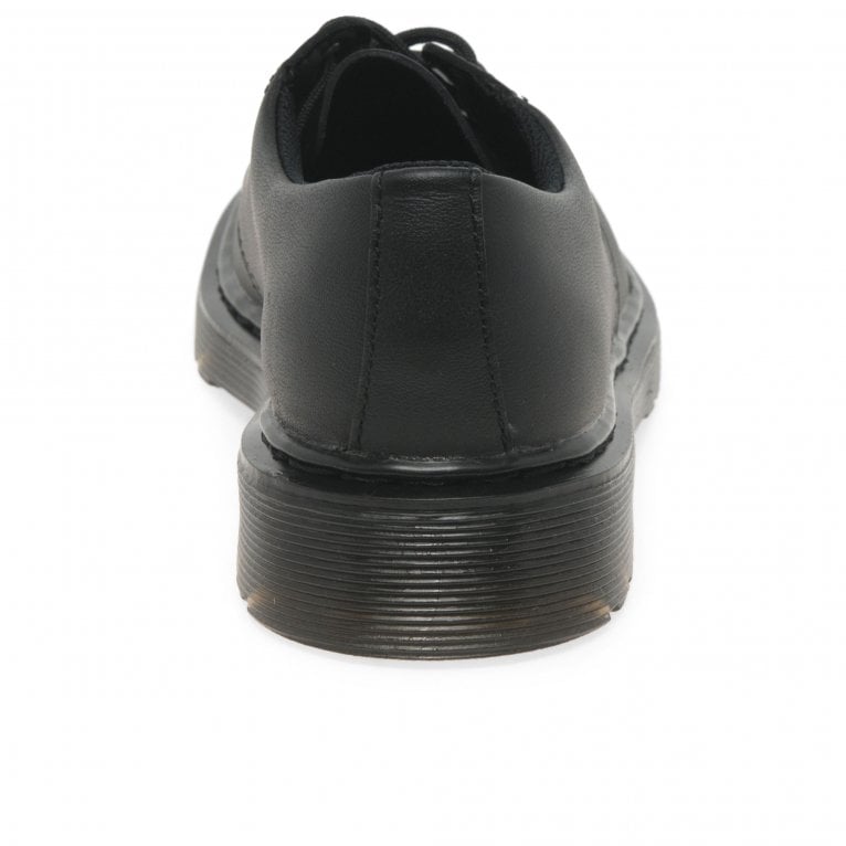 Charles Clinkard Dr. Martens Everley Junior 3 Eye Boys School Shoes