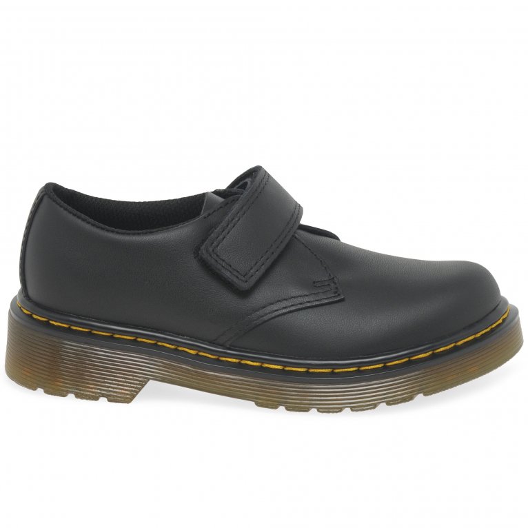 Charles Clinkard Dr. Martens Kamron II Kids Junior School Shoes