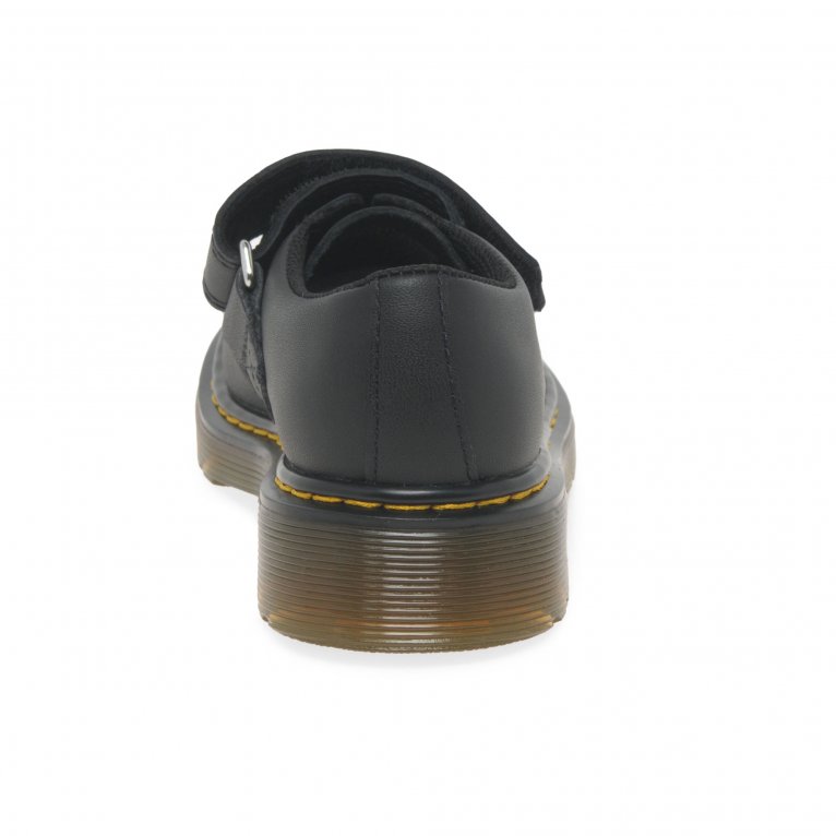 Charles Clinkard Dr. Martens Kamron II Kids Junior School Shoes