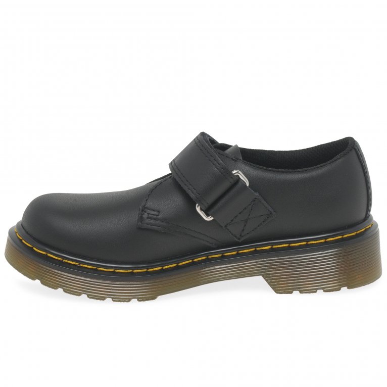 Charles Clinkard Dr. Martens Kamron II Kids Junior School Shoes