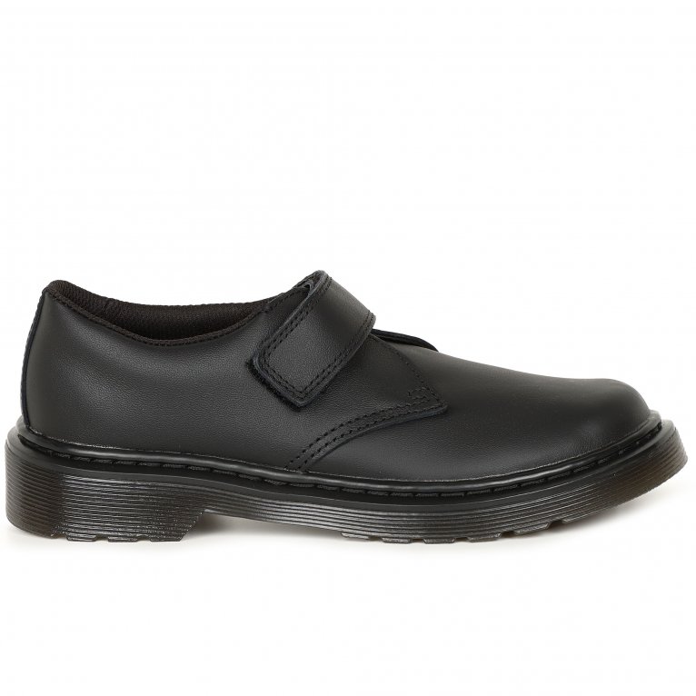 Charles Clinkard Dr. Martens Kamron II Kids Junior School Shoes