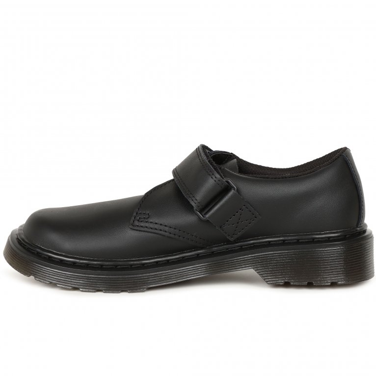 Charles Clinkard Dr. Martens Kamron II Kids Junior School Shoes