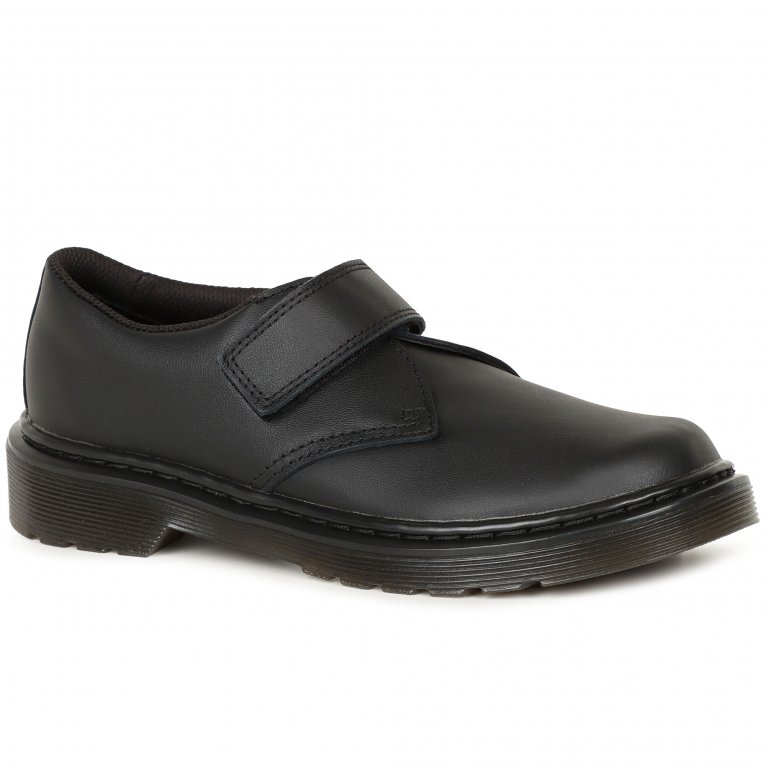 charles clinkard Dr. Martens Kamron II Kids Junior School Shoes