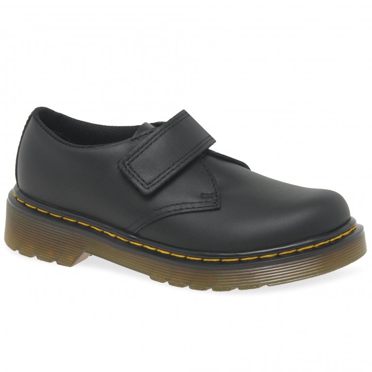 charles clinkard Dr. Martens Kamron II Kids Junior School Shoes