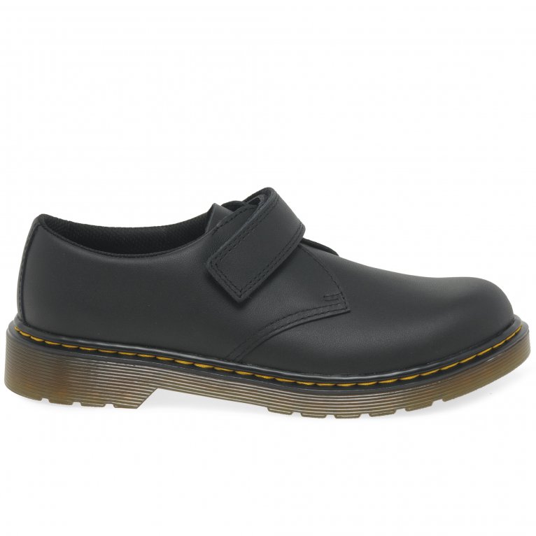 Charles Clinkard Dr. Martens Kamron II Kids Senior School Shoes