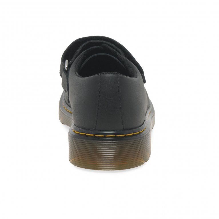 Charles Clinkard Dr. Martens Kamron II Kids Senior School Shoes