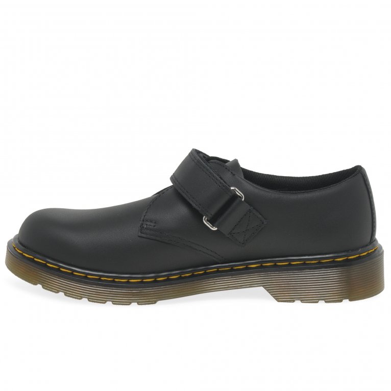 Charles Clinkard Dr. Martens Kamron II Kids Senior School Shoes