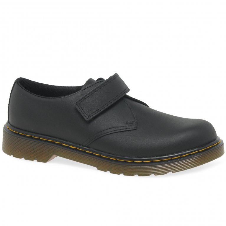 charles clinkard Dr. Martens Kamron II Kids Senior School Shoes