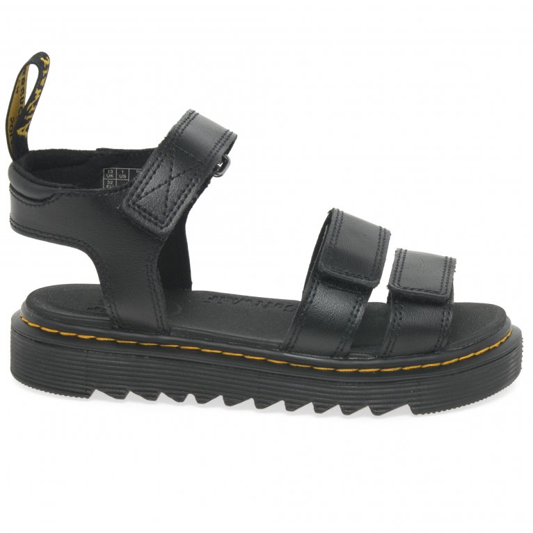 Charles Clinkard Dr. Martens Klaire Girls Junior Sandals