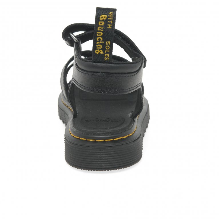 Charles Clinkard Dr. Martens Klaire Girls Junior Sandals