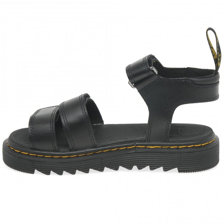 Charles Clinkard Dr. Martens Klaire Girls Junior Sandals