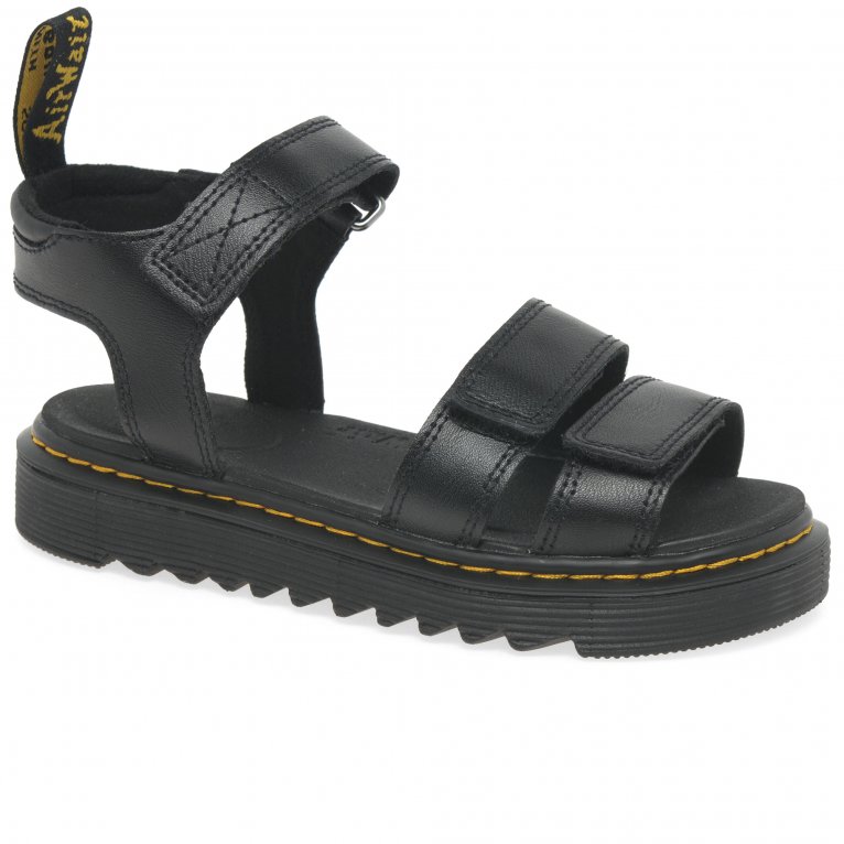 charles clinkard Dr. Martens Klaire Girls Junior Sandals