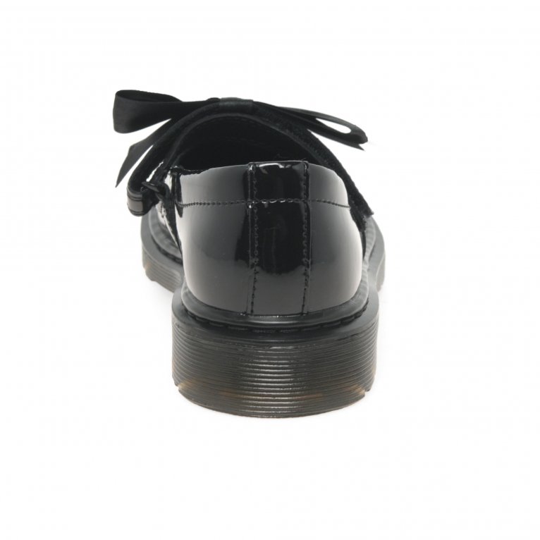 Charles Clinkard Dr. Martens Maccy II Girls Junior School Shoes