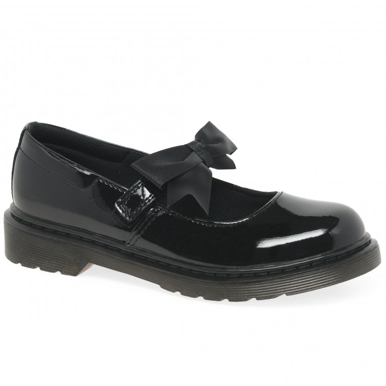 charles clinkard Dr. Martens Maccy II Girls Junior School Shoes