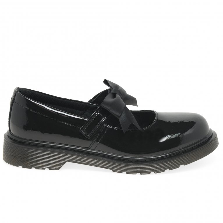 Charles Clinkard Dr. Martens Maccy II Girls Senior School Shoes