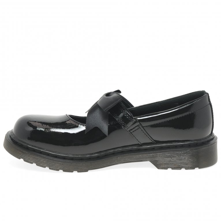 Charles Clinkard Dr. Martens Maccy II Girls Senior School Shoes