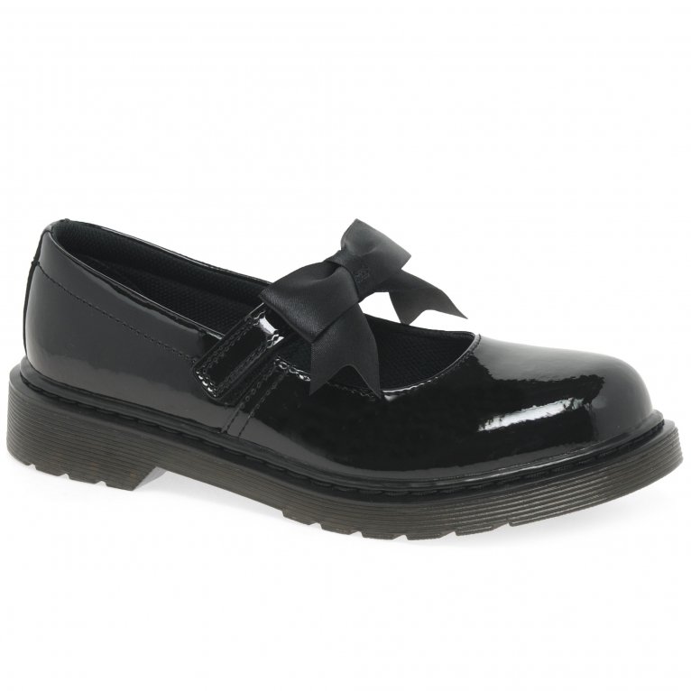 charles clinkard Dr. Martens Maccy II Girls Senior School Shoes