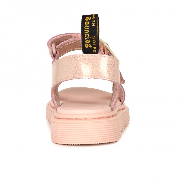 Charles Clinkard Dr. Martens Marlowe Hearts Junior Girls Sandals