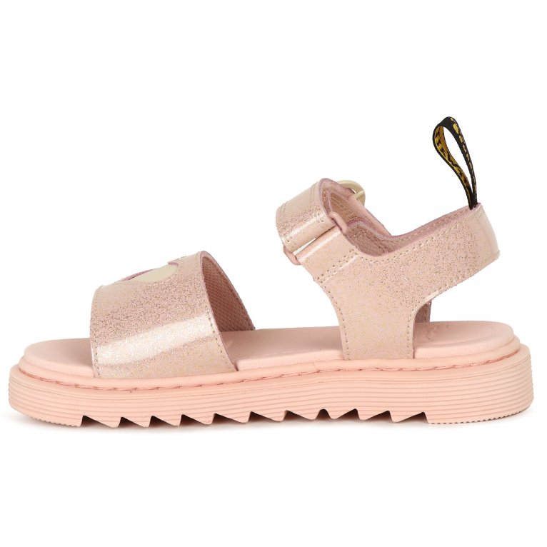 Charles Clinkard Dr. Martens Marlowe Hearts Junior Girls Sandals