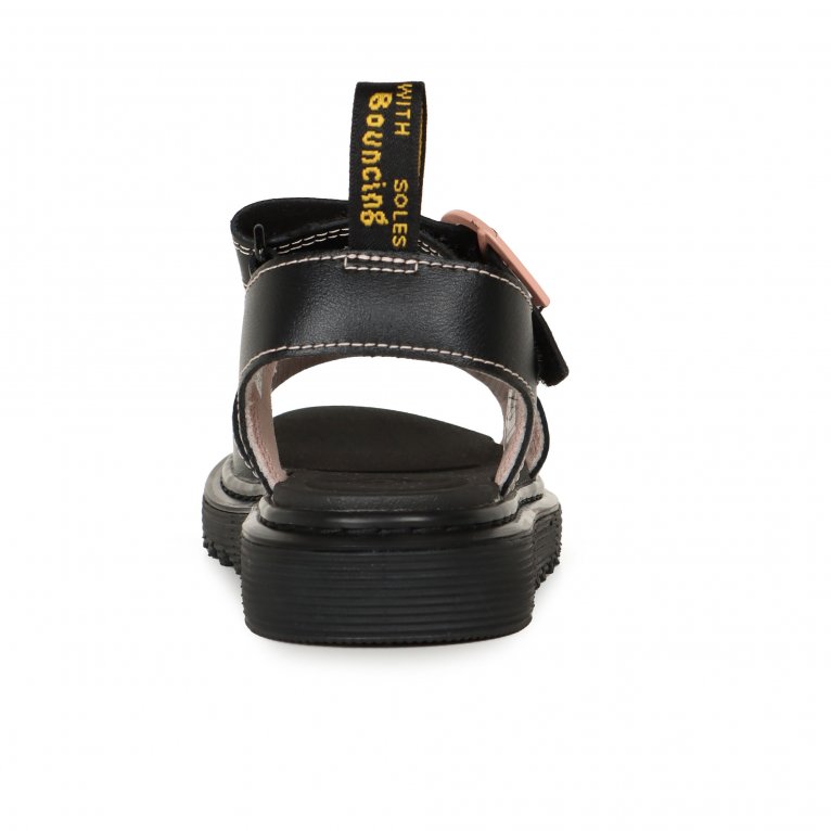 Charles Clinkard Dr. Martens Marlowe Hearts Junior Girls Sandals