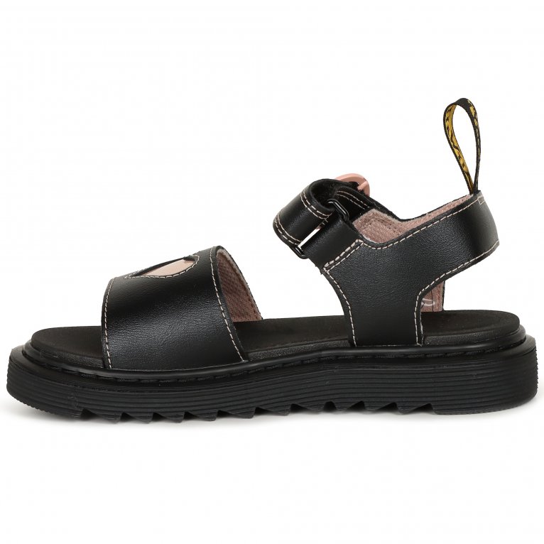 Charles Clinkard Dr. Martens Marlowe Hearts Junior Girls Sandals