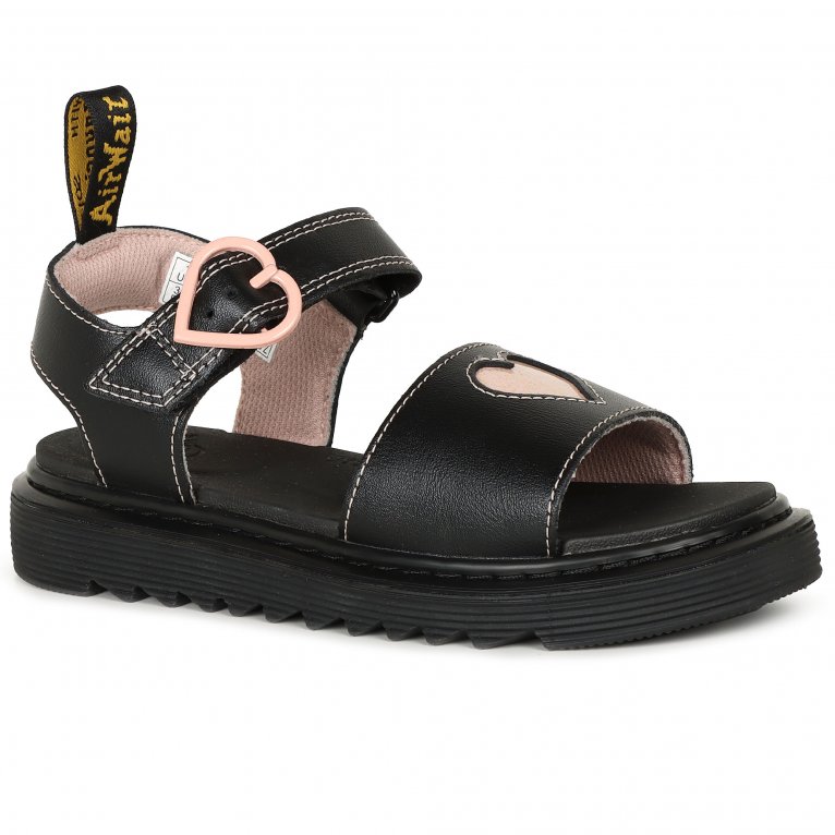 charles clinkard Dr. Martens Marlowe Hearts Junior Girls Sandals