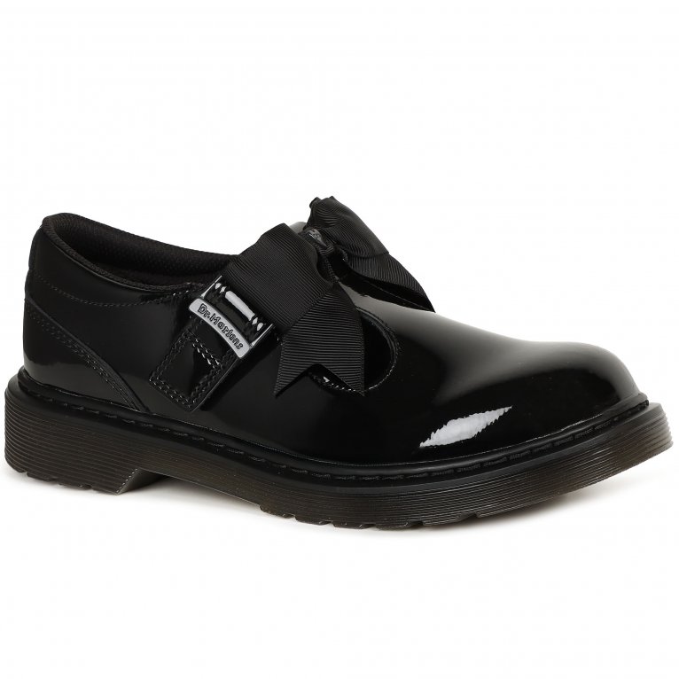 charles clinkard Dr. Martens Polley II Bow Girls Senior School Shoes