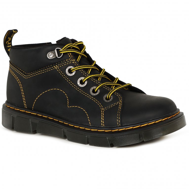 charles clinkard Dr. Martens Raffe Church Kids Junior Boots