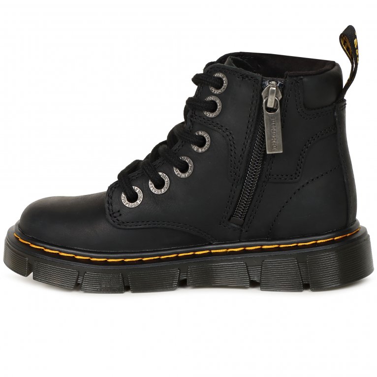 Charles Clinkard Dr. Martens Raffe Kids Junior Ankle Boots