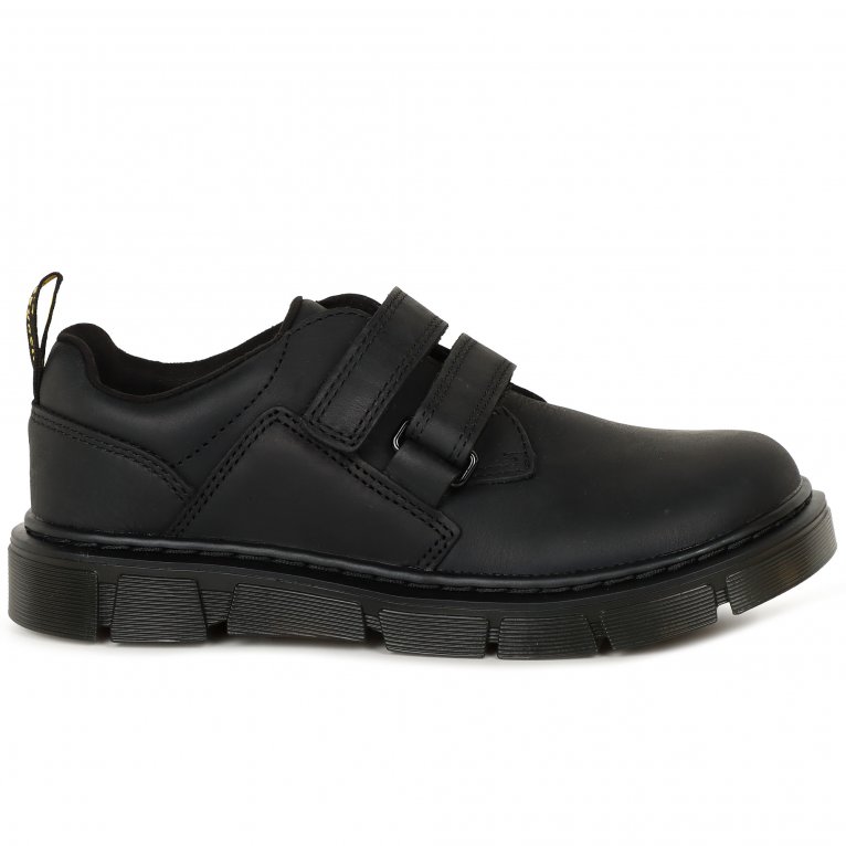 Charles Clinkard Dr. Martens Raffe Kids School Shoes