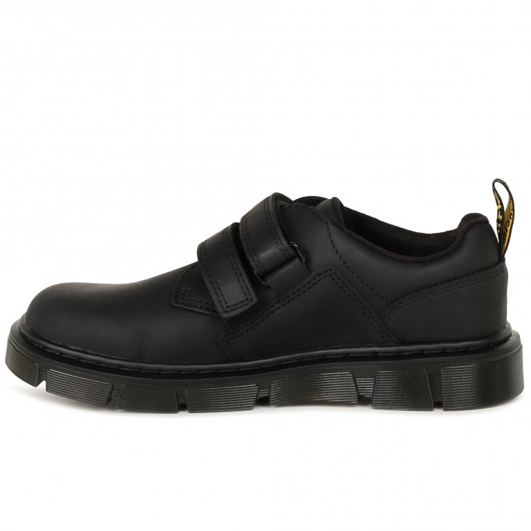 Charles Clinkard Dr. Martens Raffe Kids School Shoes