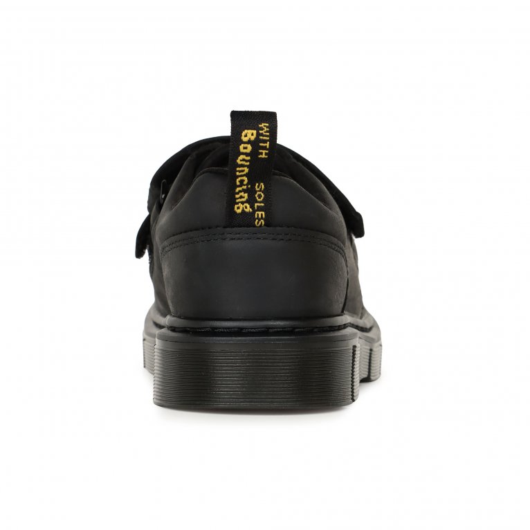Charles Clinkard Dr. Martens Raffe Kids Senior School Shoes