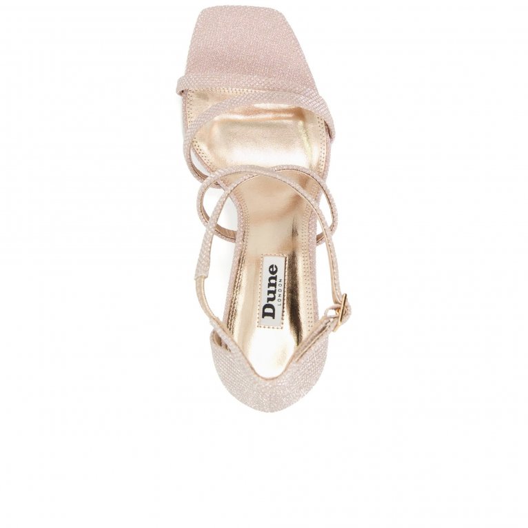 Charles Clinkard Dune Musical Womens Heeled Sandals