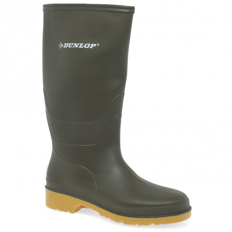 charles clinkard Dunlop Dulls Childrens Wellington Boots