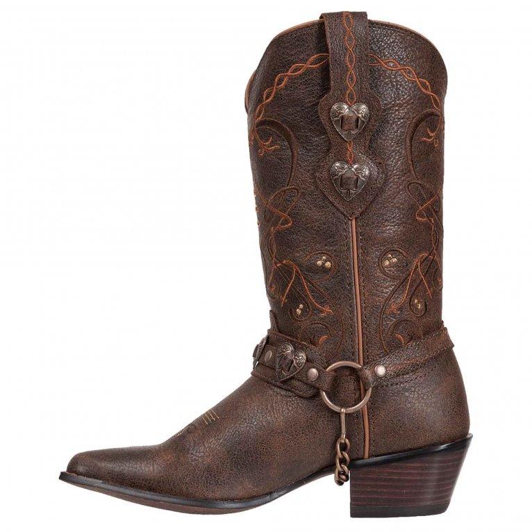 Charles Clinkard Durango Crush Heartbreaker Mid Womens Western Boots