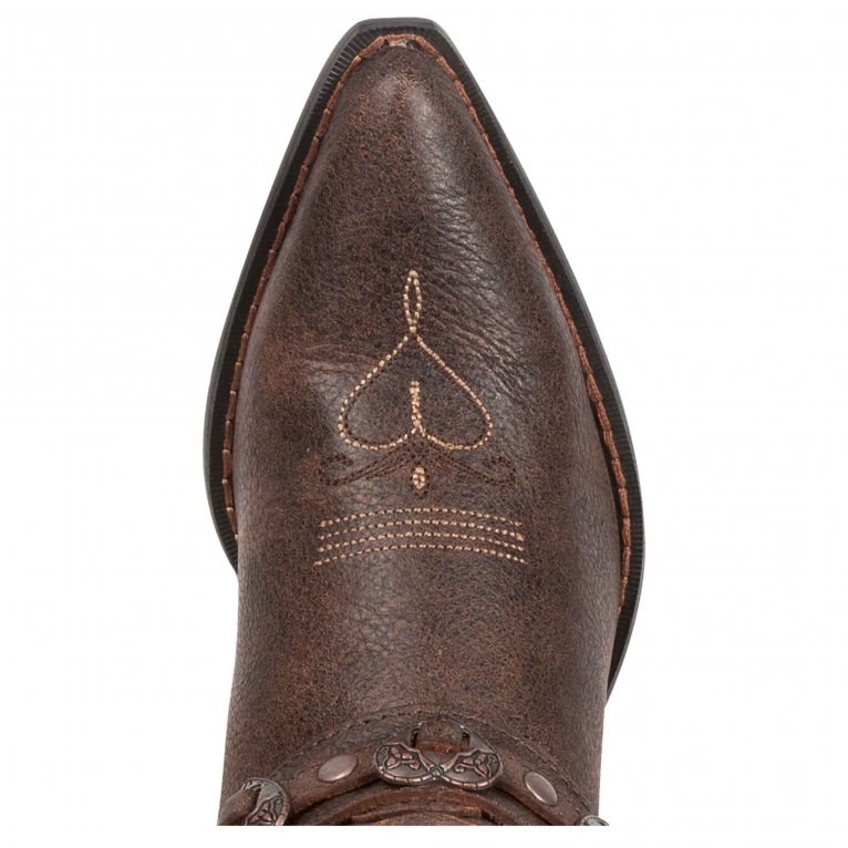 Charles Clinkard Durango Crush Heartbreaker Mid Womens Western Boots