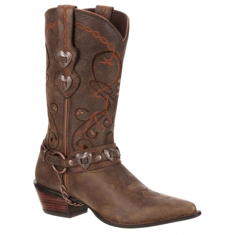 charles clinkard Durango Crush Heartbreaker Mid Womens Western Boots