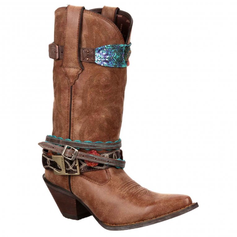 charles clinkard Durango Crush Mid Womens Western Boots