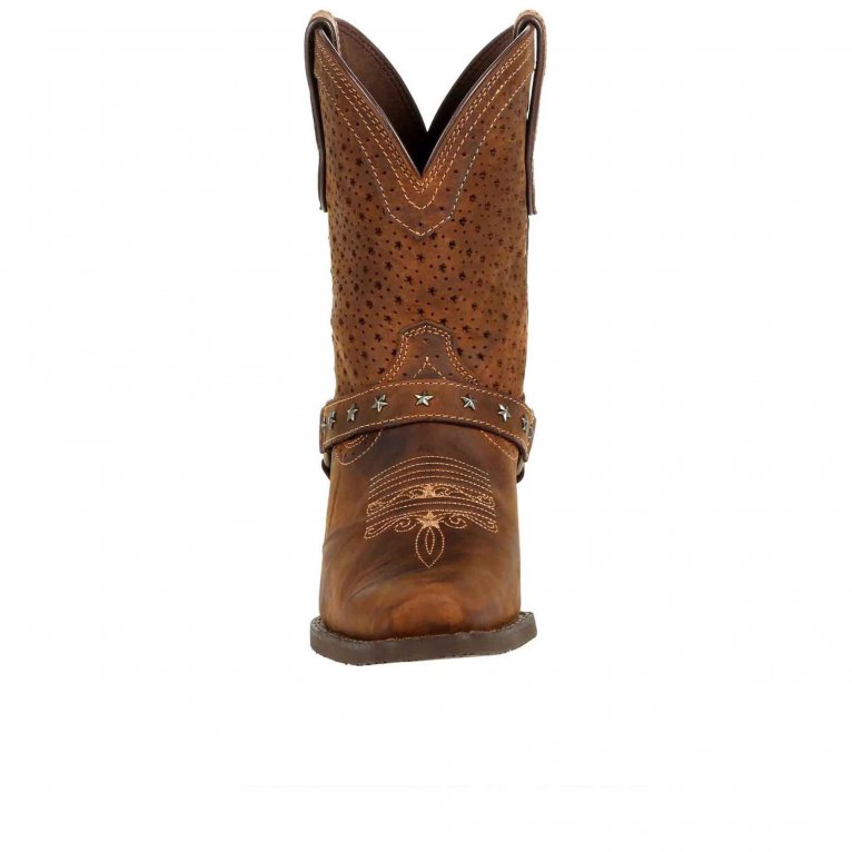 Charles Clinkard Durango Crush Shortie Womens Western Boots