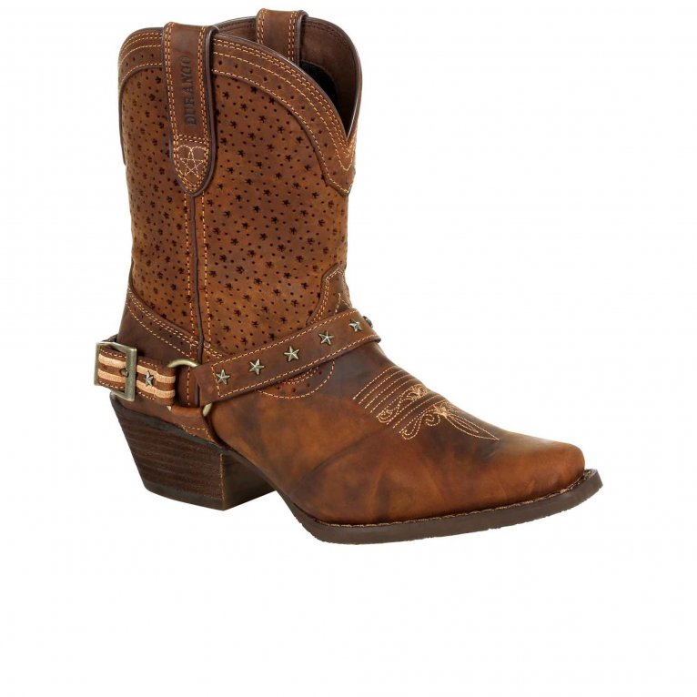 charles clinkard Durango Crush Shortie Womens Western Boots