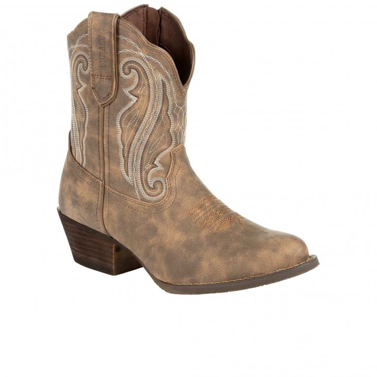 charles clinkard Durango Crush Shortie Womens Western Boots
