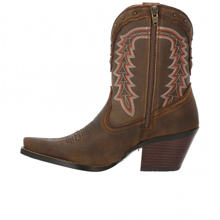 Charles Clinkard Durango Crush Womens Western Ankle Boots