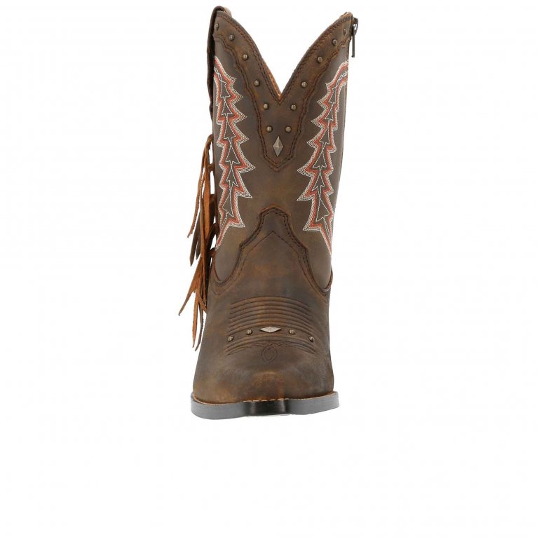 Charles Clinkard Durango Crush Womens Western Ankle Boots