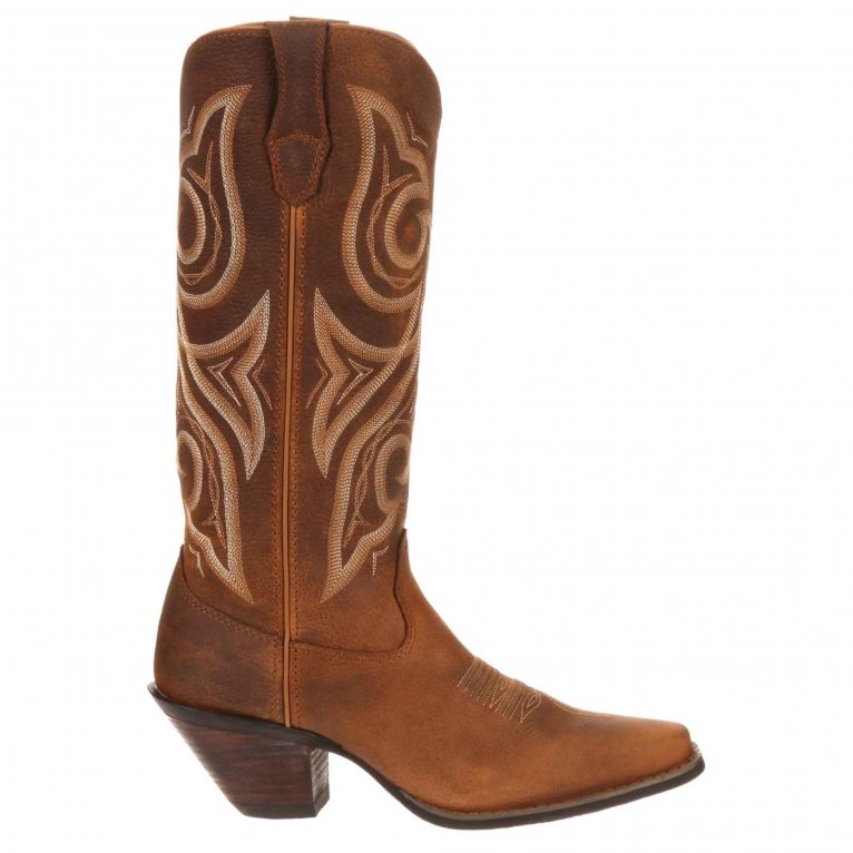 Charles Clinkard Durango Crush Womens Western Booties