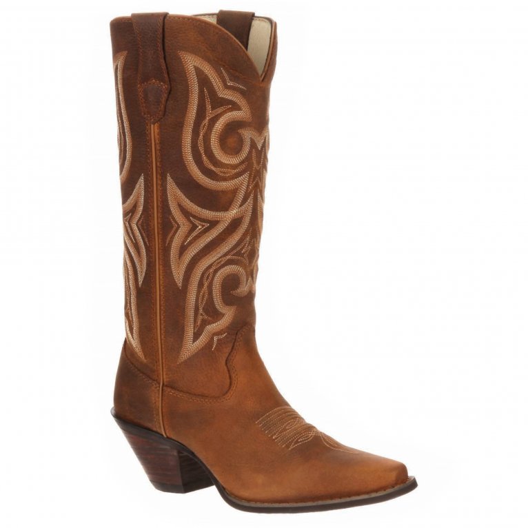charles clinkard Durango Crush Womens Western Booties