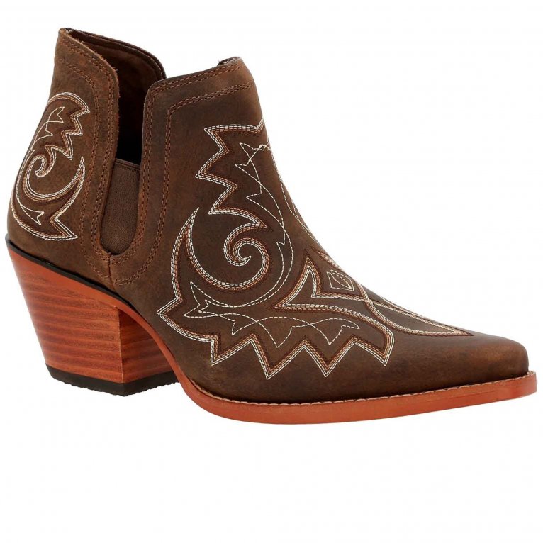 charles clinkard Durango Crush Womens Western Booties