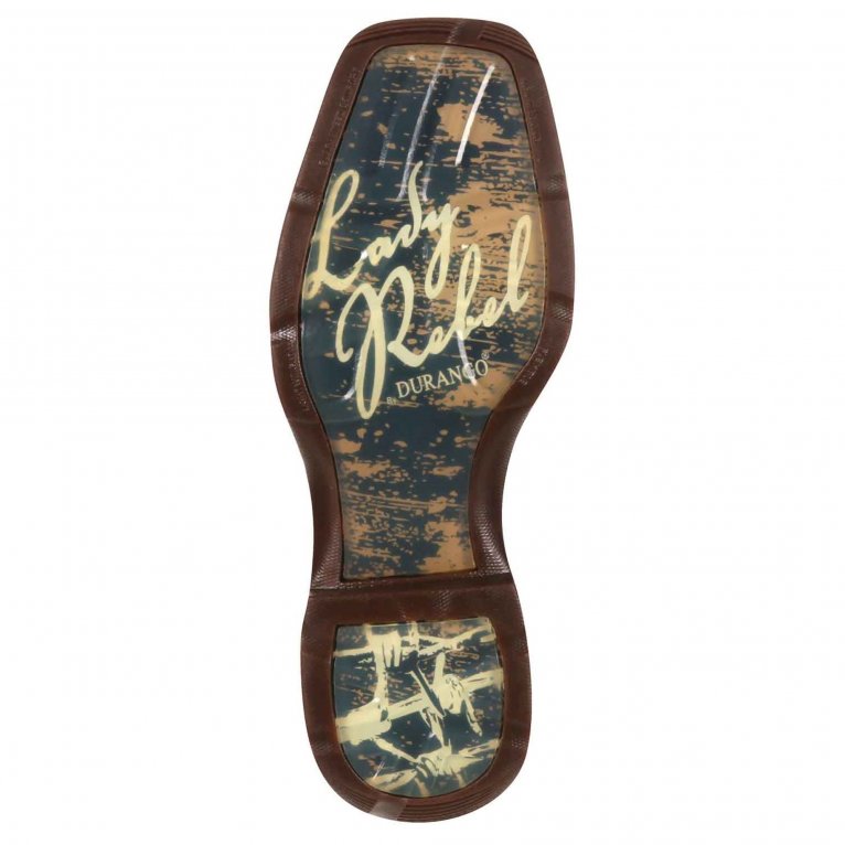 Charles Clinkard Durango Lady Rebel Womens Western Boots