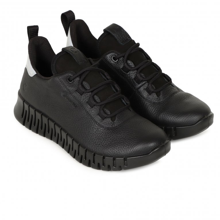 Charles Clinkard Ecco Gruuv GTX Womens Sports Trainers