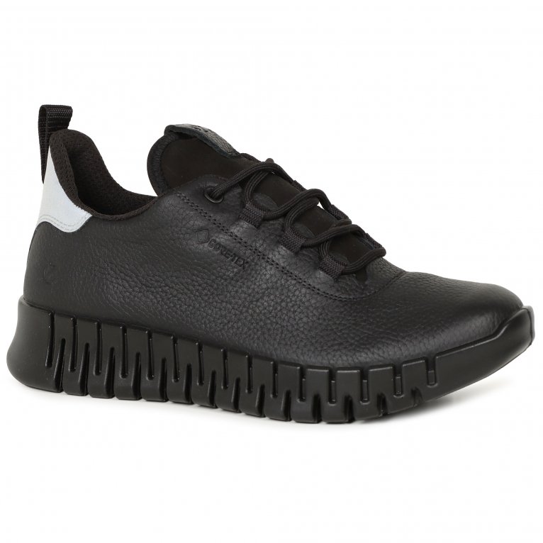 charles clinkard Ecco Gruuv GTX Womens Sports Trainers